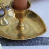 Heart candle holder