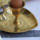 Heart candle holder