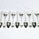 Christofle Cutlery Set - Trianon Model - 155 Pieces, Silver-Plated Metal