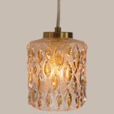 Brigita * yugochic pendant lamp * mcm hanging light * rewired mini * vintage ceiling small fixture *