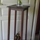 Old wooden sellette 40/50