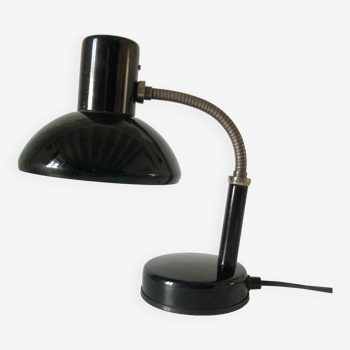 Lampe articulée vintage noire