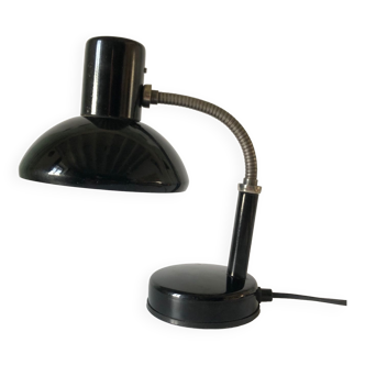 Black vintage articulated lamp