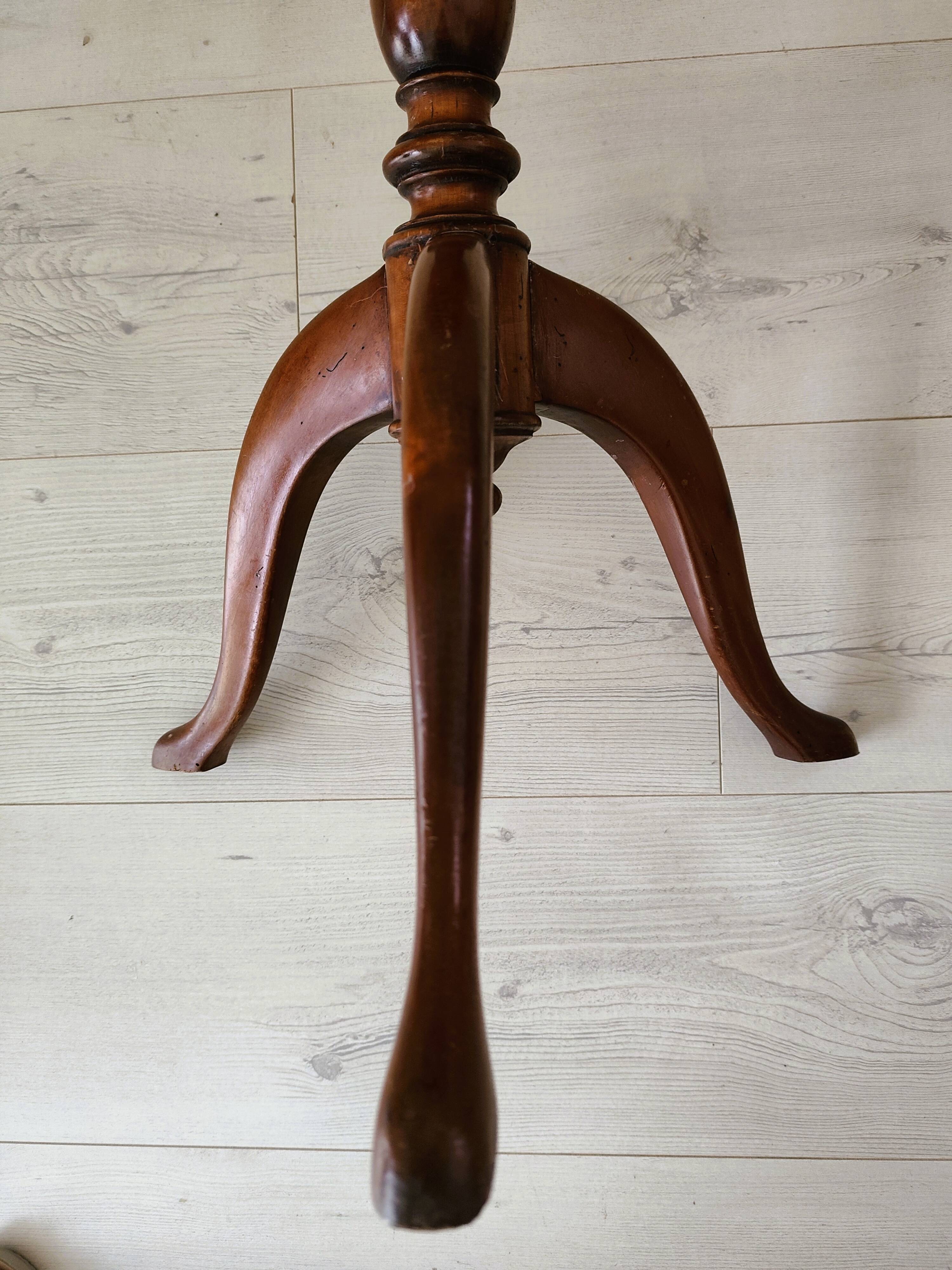 Antique tripod table