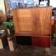 Enfilade haute en palissandre vintage 1960