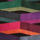 Stunning 1980s Italian post-modern wool rug by Missoni for T&J Vestor