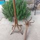 coat rack parrot solid wood, Baumann style