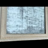Miroir en bois  style louis XVI époque XIX eme