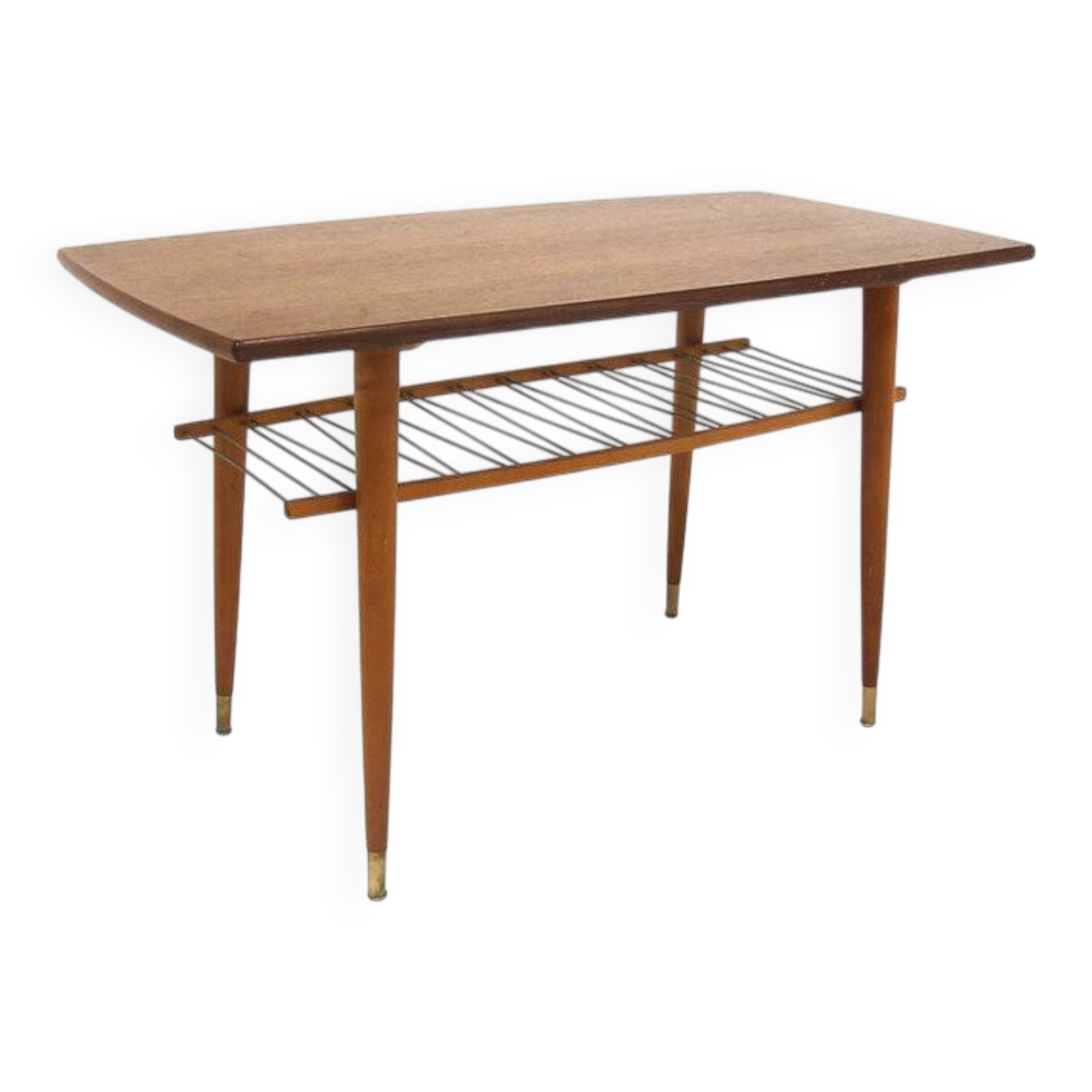 Scandinavian teak coffee table, Sweden, 1950
