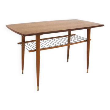 Scandinavian teak coffee table, Sweden, 1950