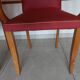 Pair of "moustache" bridge armchairs