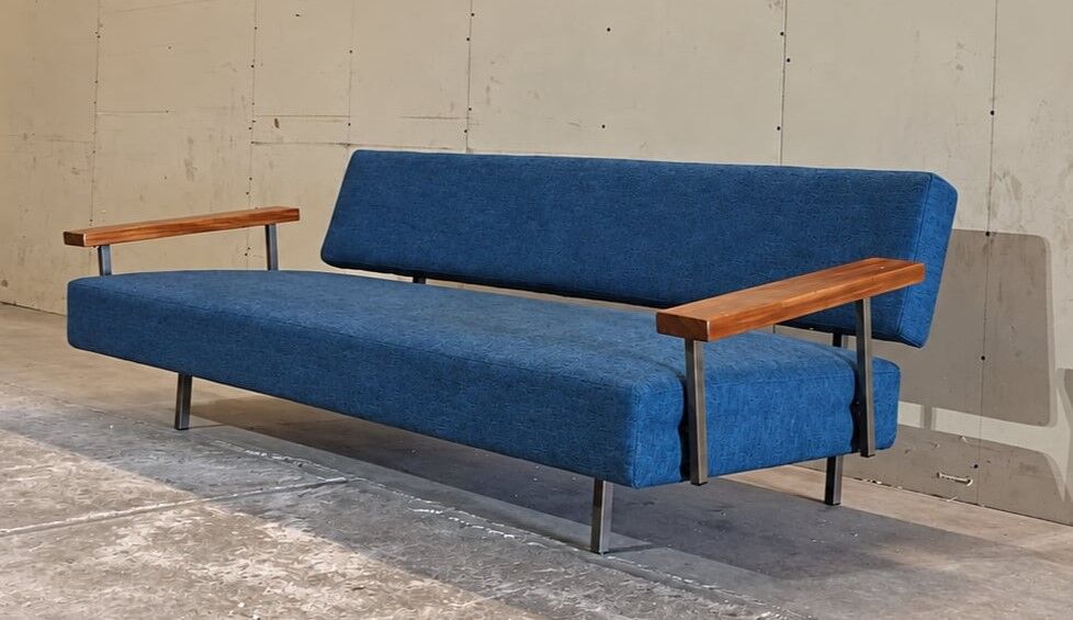 3-seater sofa Daybed Model lotus by Rob Parry for Meubelfabriek Gelderland