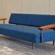 3-seater sofa Daybed Model lotus by Rob Parry for Meubelfabriek Gelderland