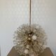 Brass chandelier 1980