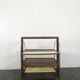 Vintage rolling dessert trolley