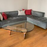 Kilt corner sofa from zanotta