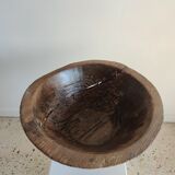 Cup of ancient teak