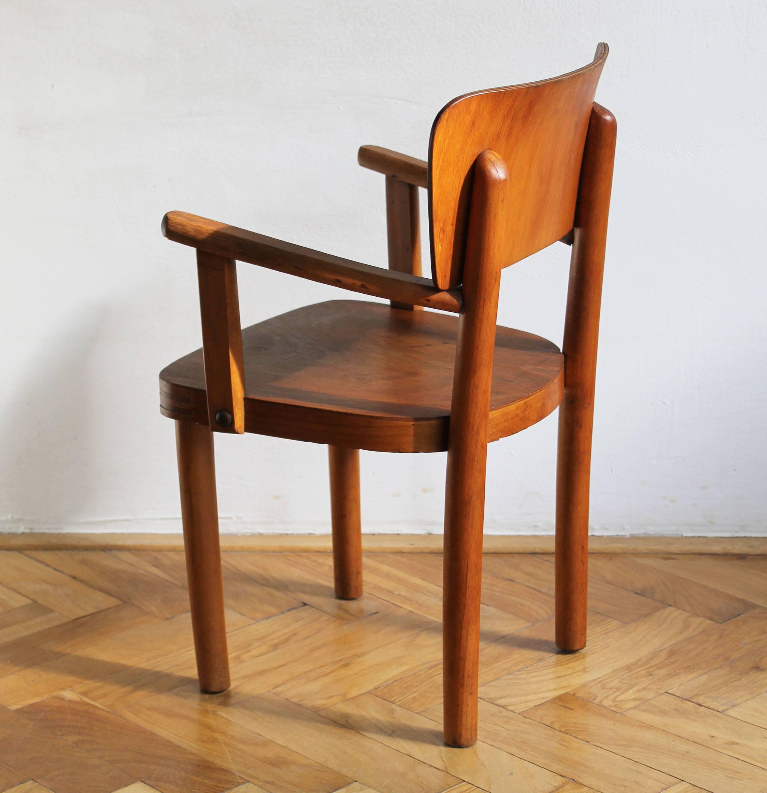 1960's Kids Chair by TON