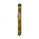 Paire d'appliques modernes en verre de Murano rose clair