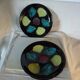 Pair of shell plates