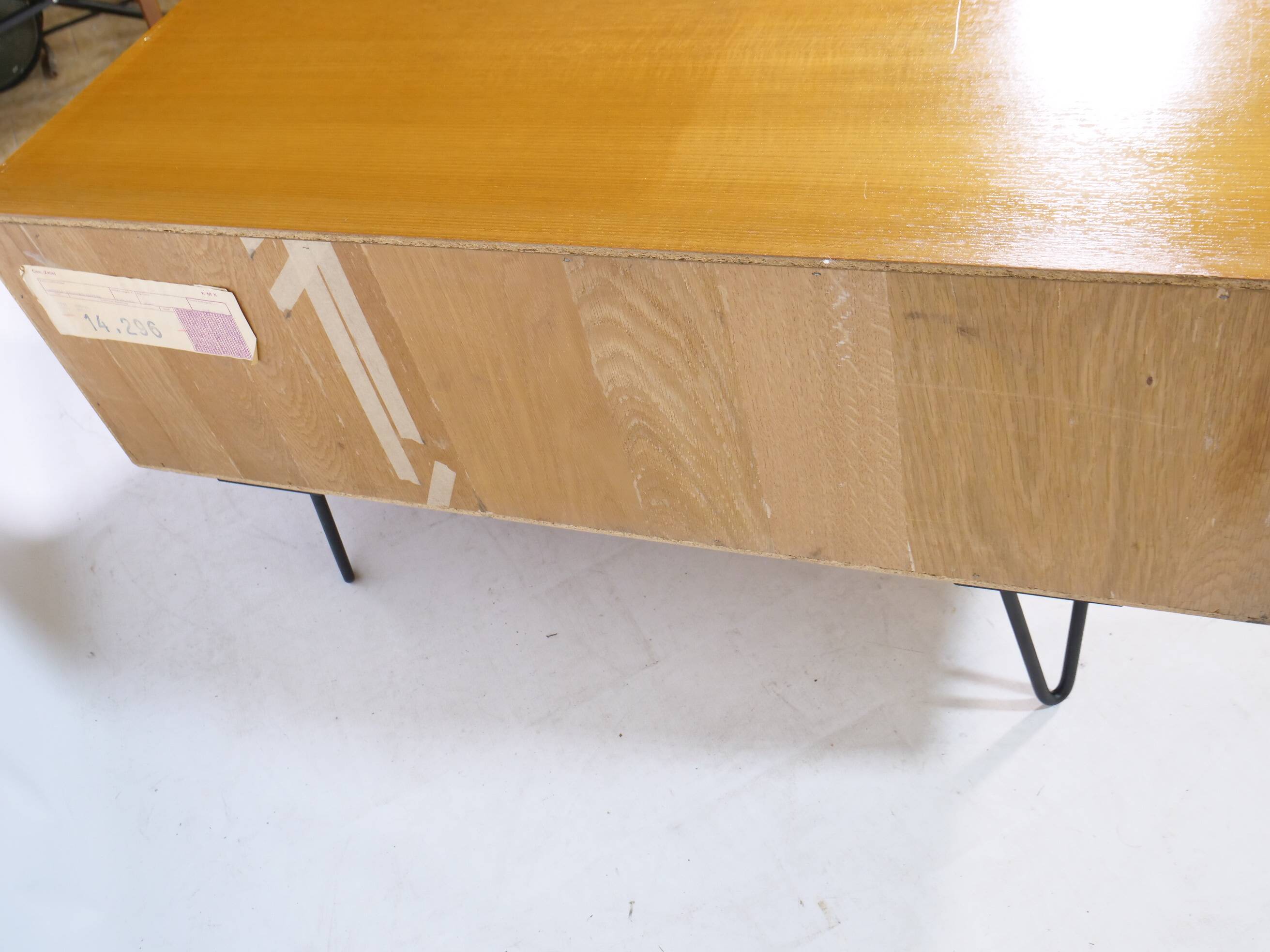 Teak sideboard chest of drawers by WK Möbel, 1960s