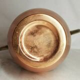 Old copper vase with handles