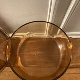 Smoked glass casserole