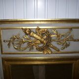Louis XVI-style trumeau mirror -126x80cm