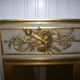 Miroir trumeau style Louis XVI - 126x80cm