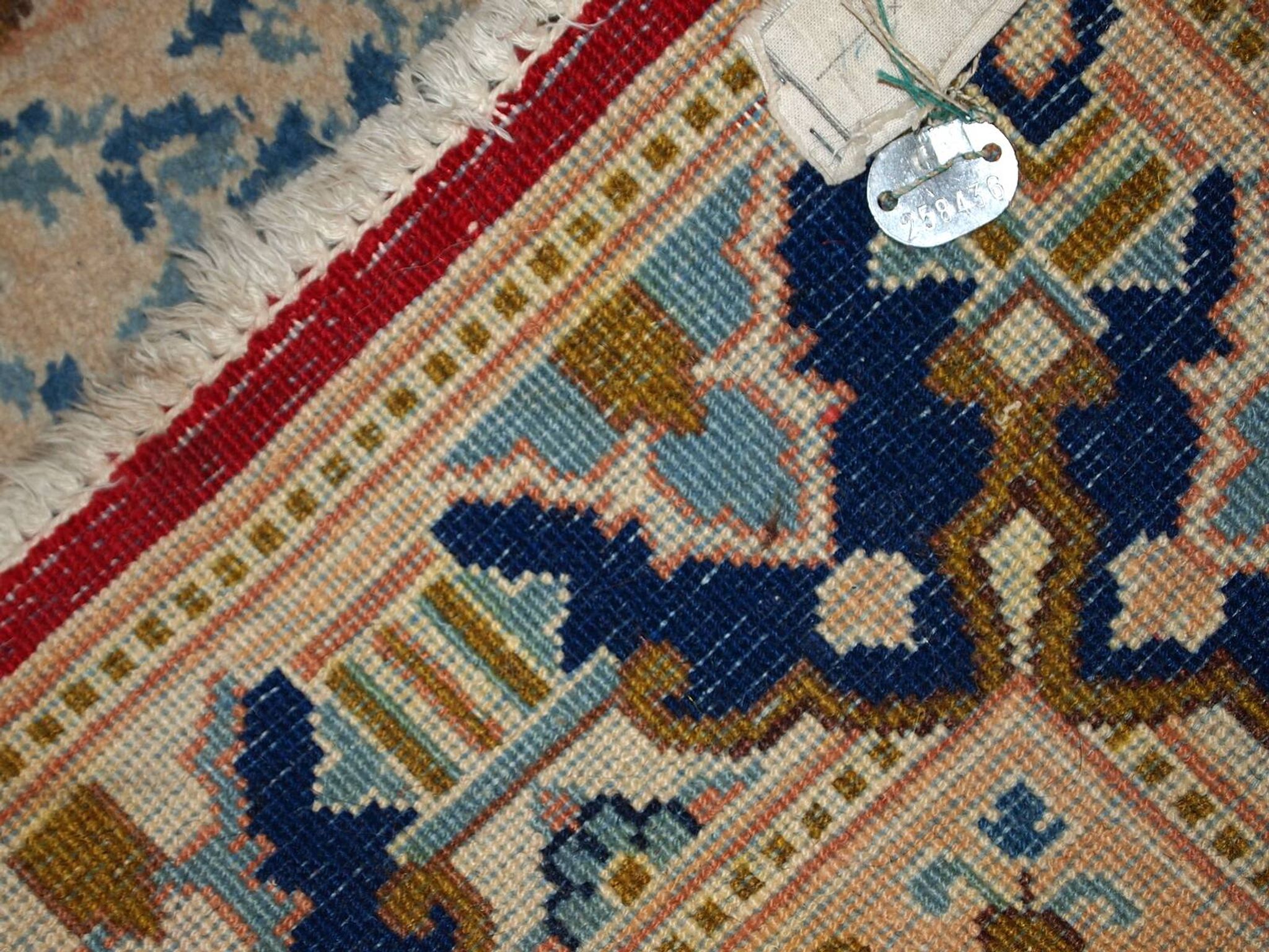 Tapis Vintage Kerman en Laine, Années 1970, Élégance Classique du Moyen-Ori