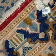 Tapis Vintage Kerman en Laine, Années 1970, Élégance Classique du Moyen-Ori