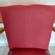 Pair of "moustache" bridge armchairs