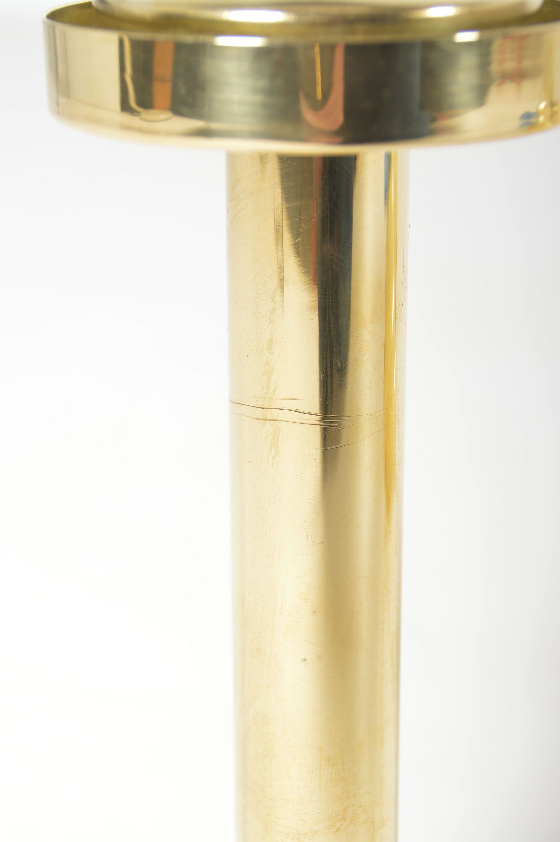 Swedish candleholder L102/32 designed by Hans-Agne Jakobsson, 1960s
