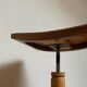 Tabouret piano vintage