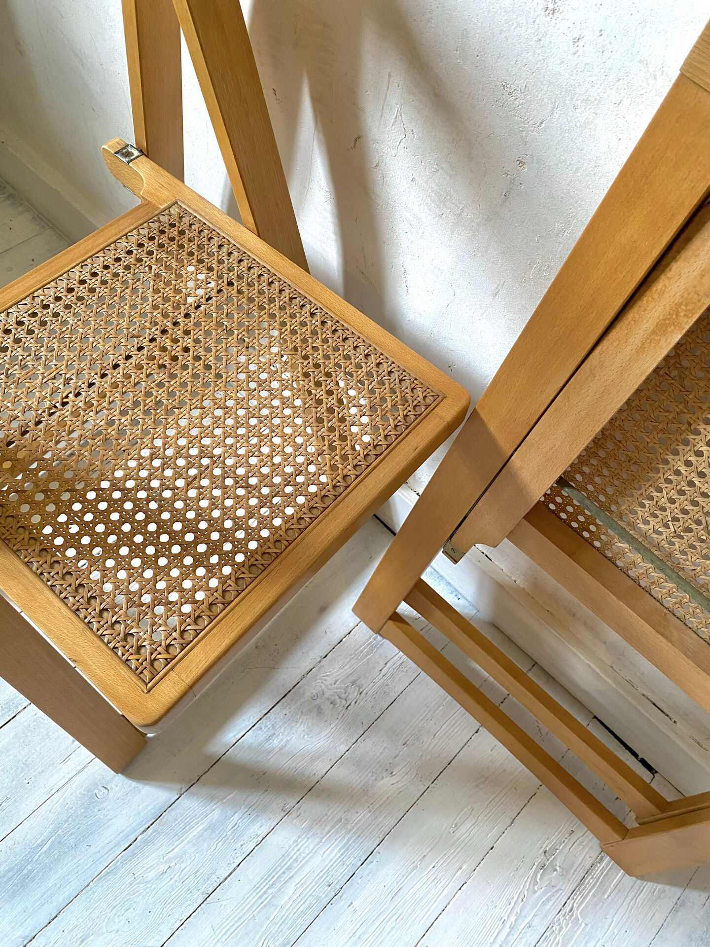 Aldo Jacober cane chairs