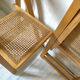 Aldo Jacober cane chairs