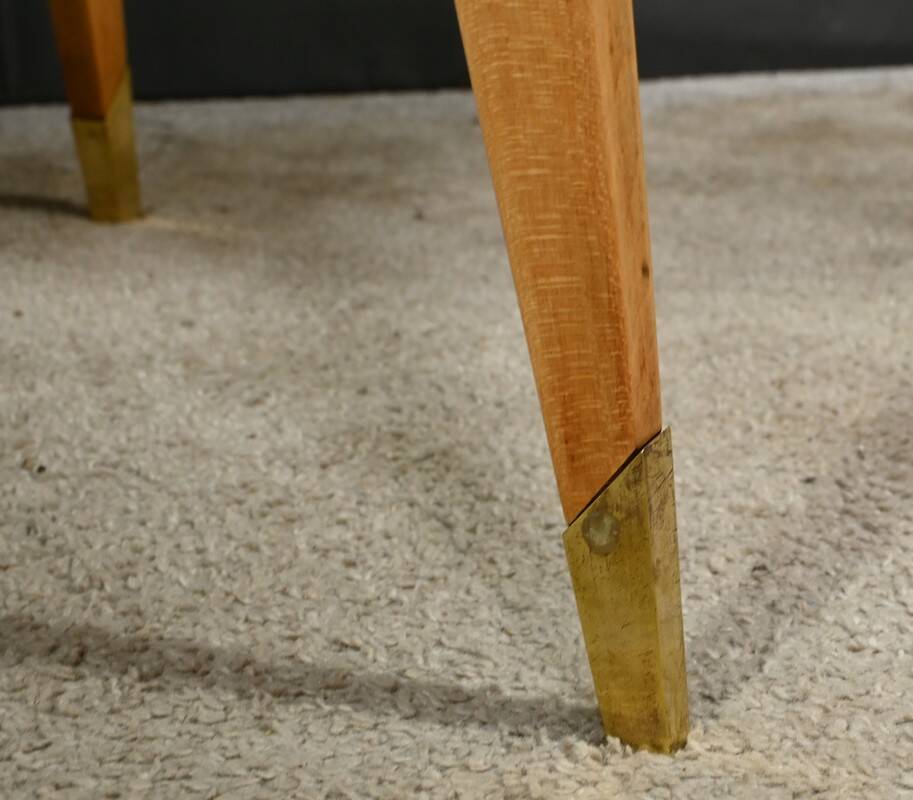 Beech and alder coffee table – 1960