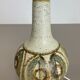Ceramic studio pottery table light base by soholm  ceramic denmark 1970