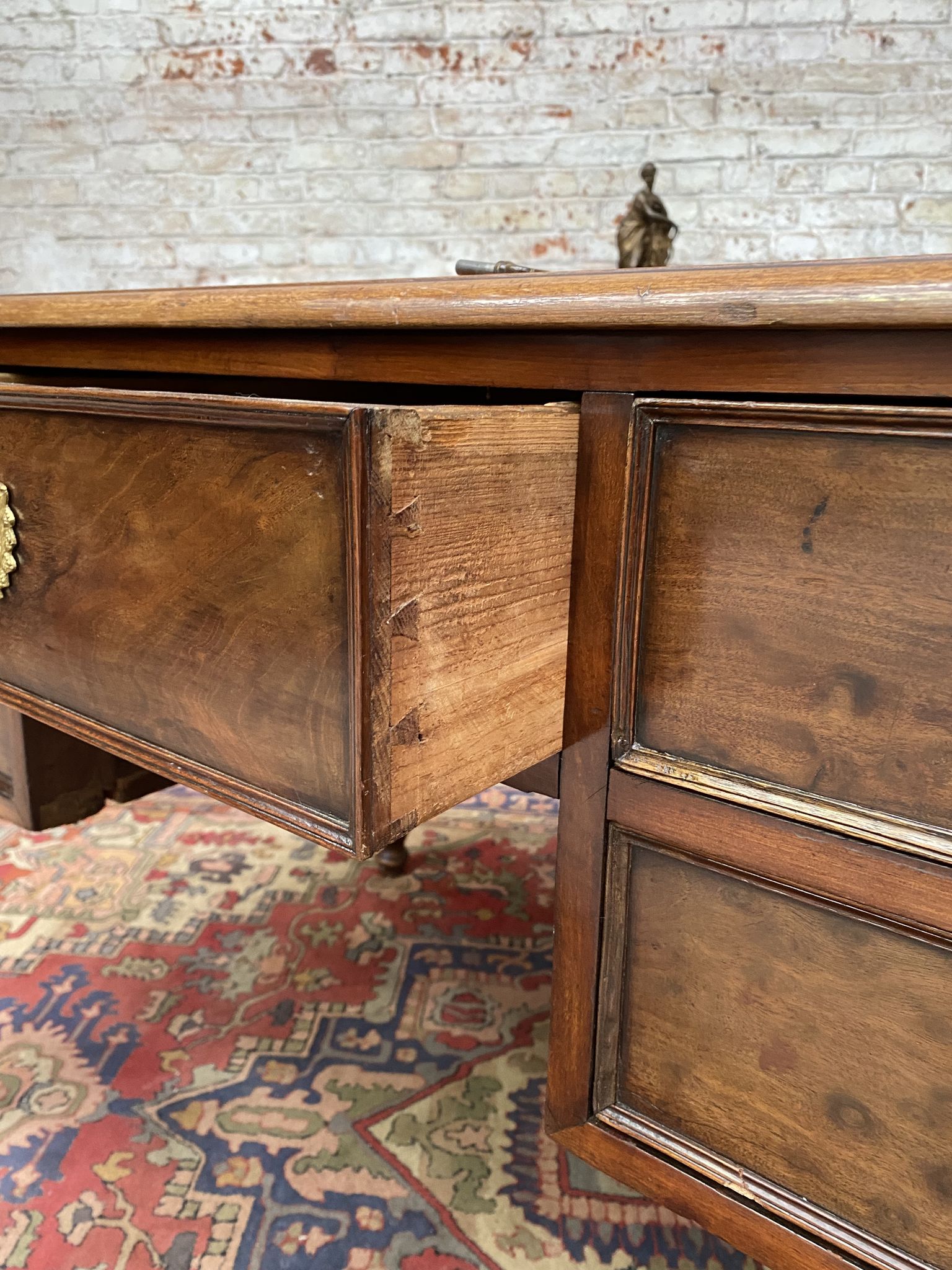 Bureau en acajou d’époque restauration xix eme siècle