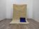Authentic handwoven pure wool rug size 1.4/2.6 m