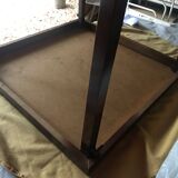 Folding bridge table