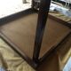 Table de bridge pliante