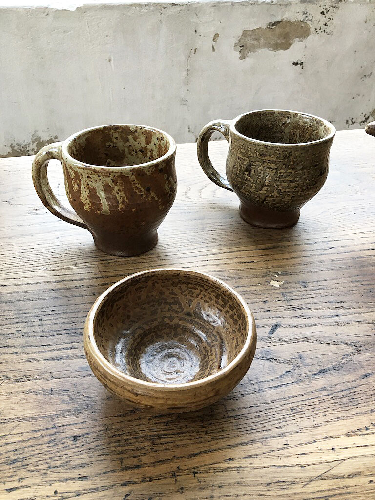 Set cups and teapot André Bodin sizzles