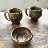 Set cups and teapot André Bodin sizzles