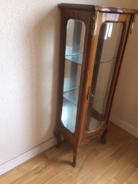 Glass domed showcase