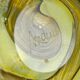 Malta signed Mdina blown glass vase 1970s