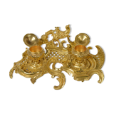Gilded bronze writing board