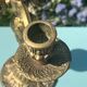 Antique Brass Candlestick – Louis XVI Style, 20th Century