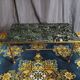 Table basse 1960 marbre vert
