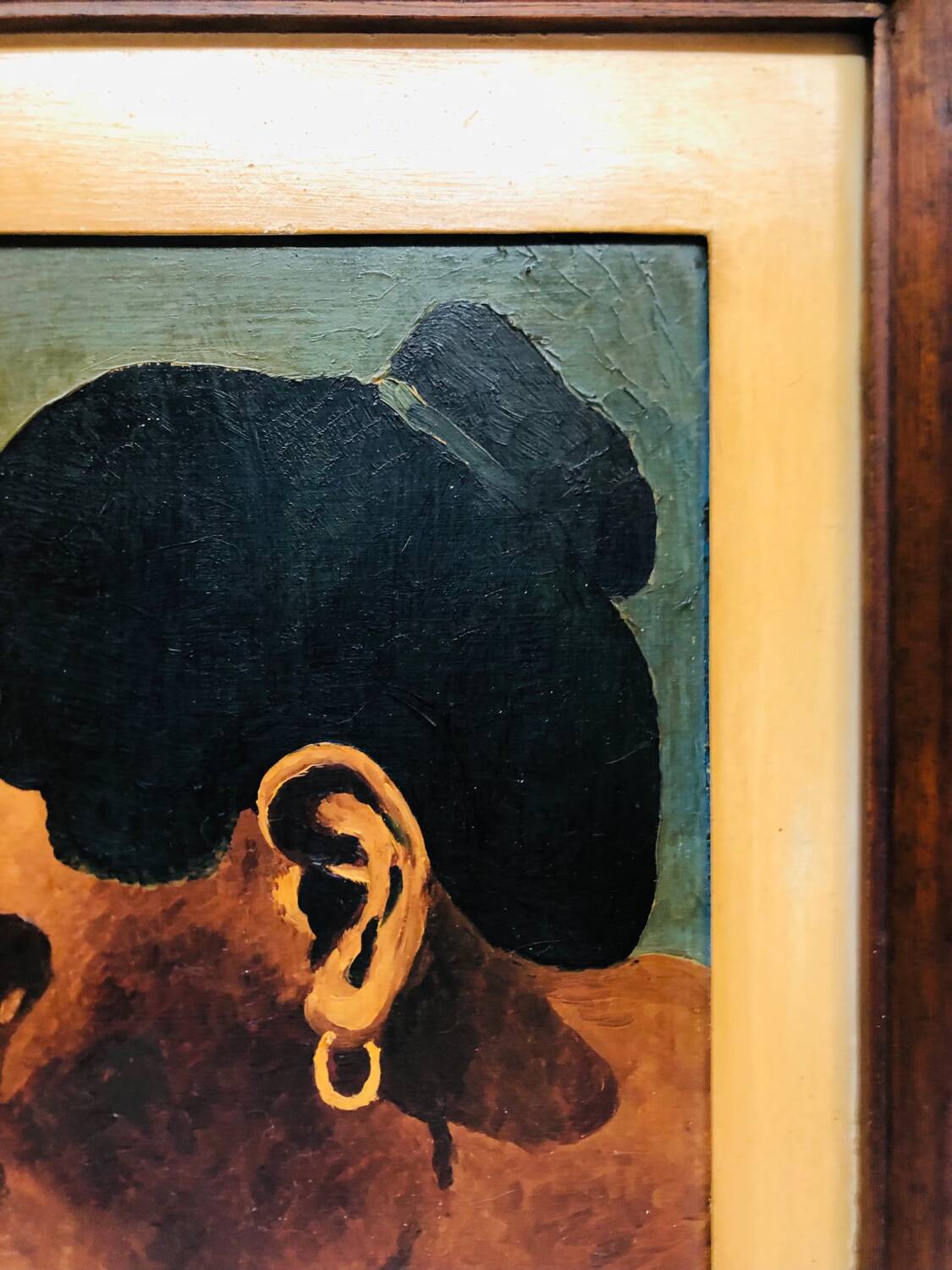 Portrait of an ethnic man